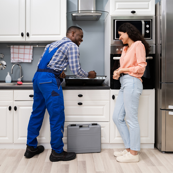 is it more cost-effective to repair my cooktop or should i consider purchasing a new one in Stafford OR